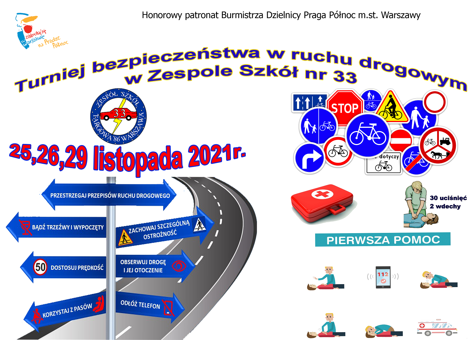 Turniej bezpieczenstwaa ZS 33zm