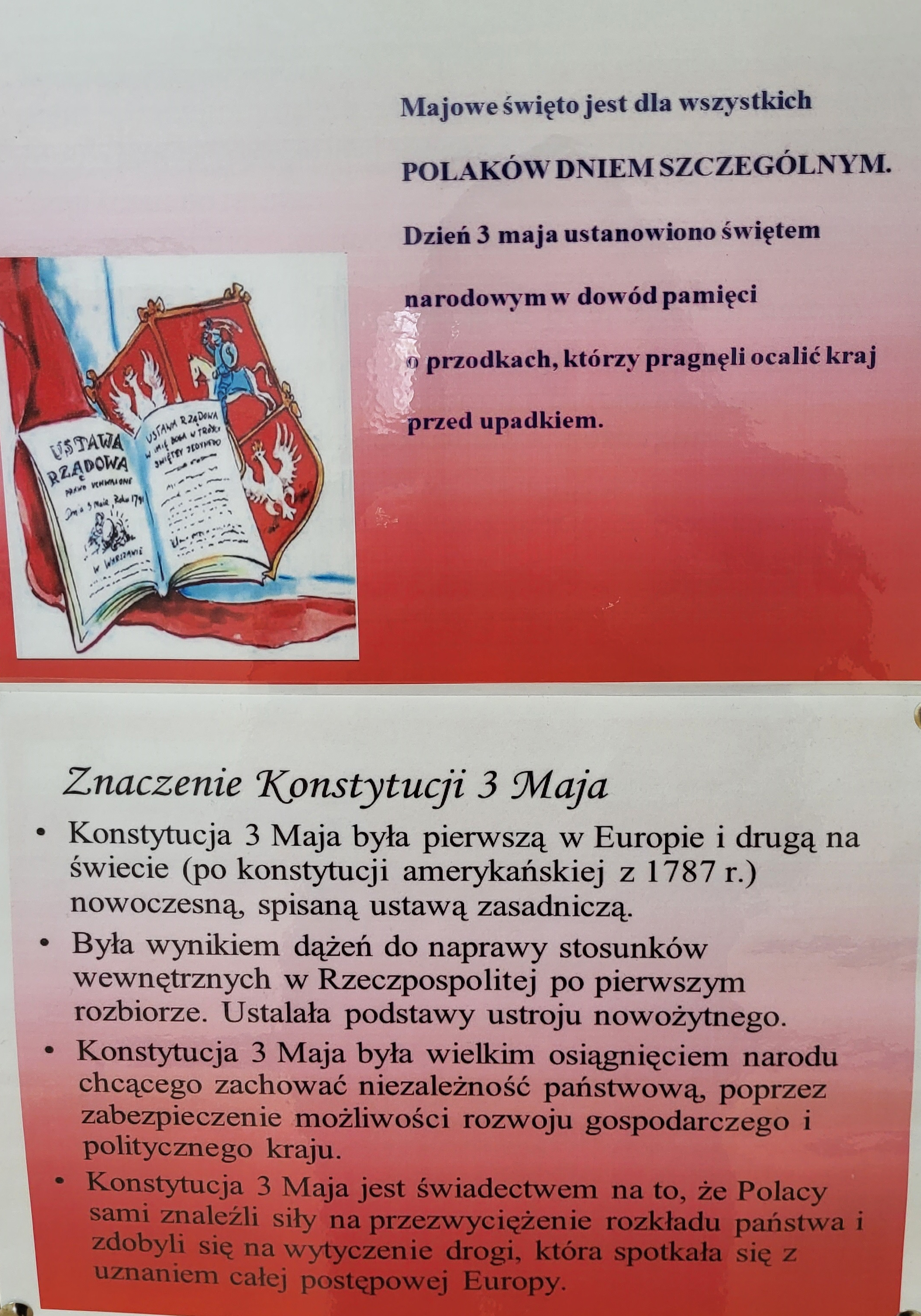 konstytucja 3 maja 2