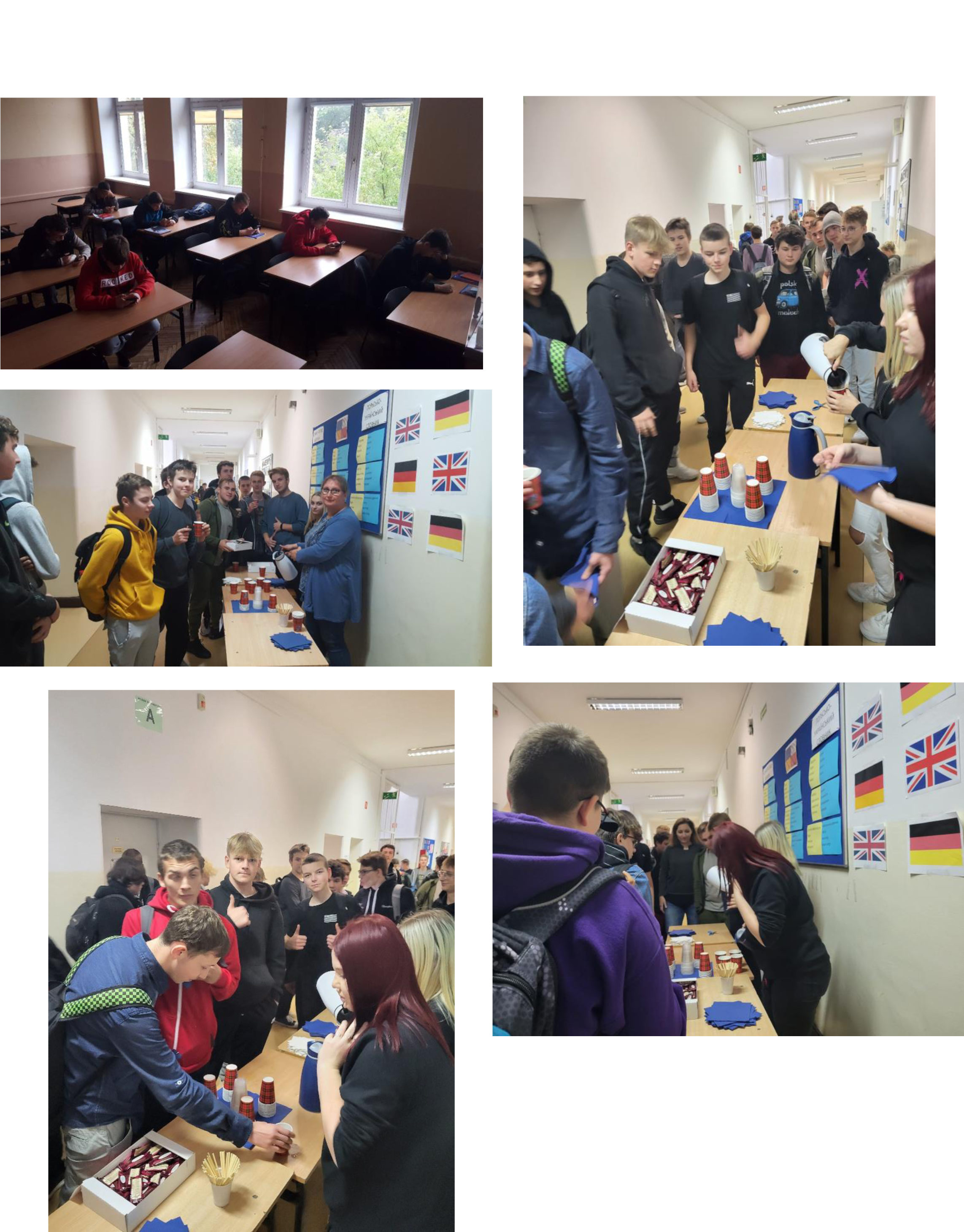 W ramach obchodw Dnia Jzykw Obcych w naszej szkole