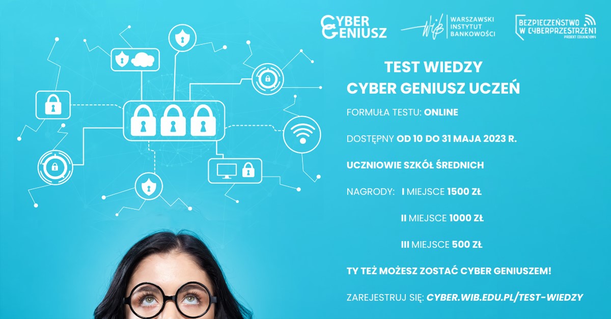 CyberGeniuszUczen2023 jpg