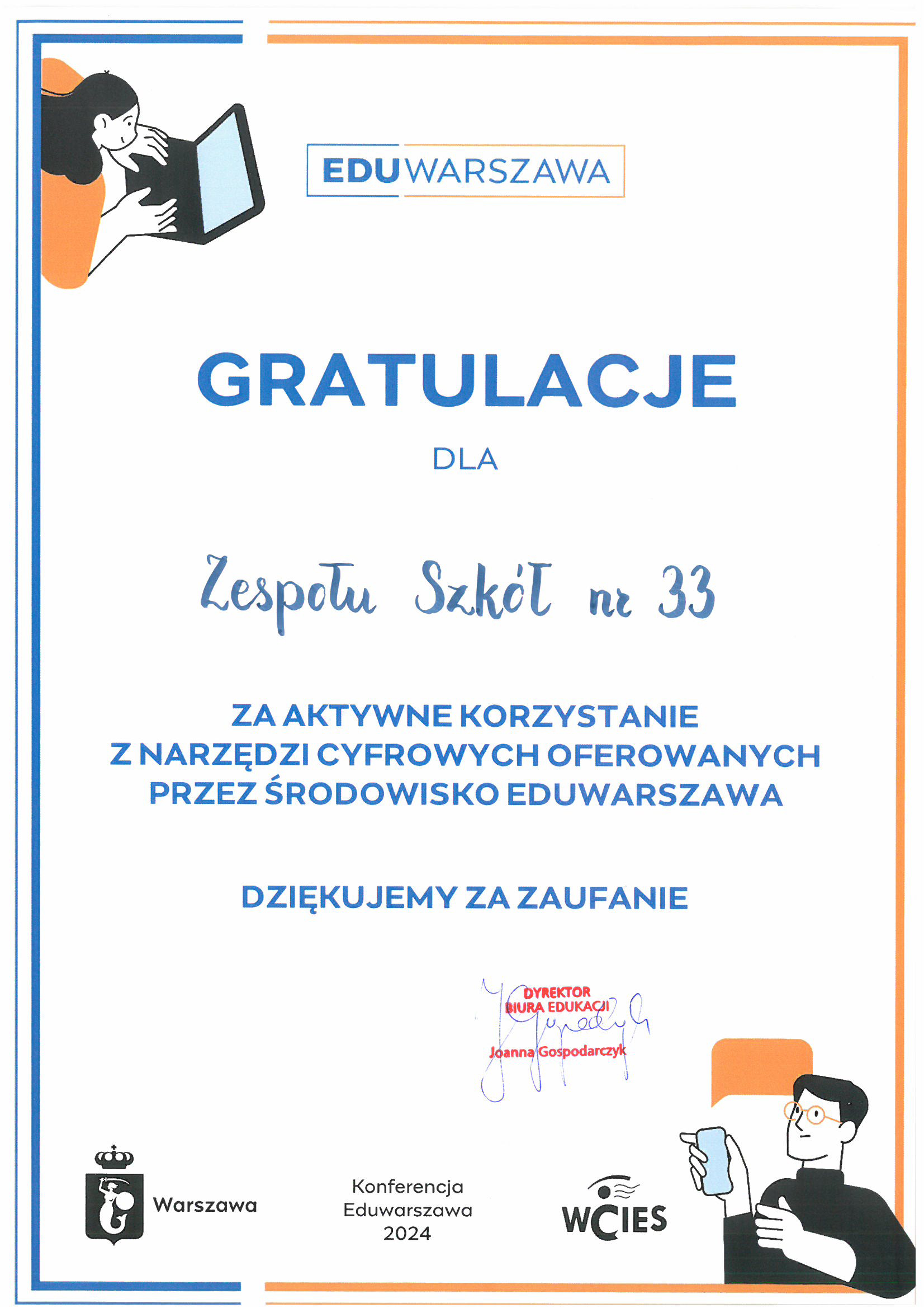 WYROZNIENIE